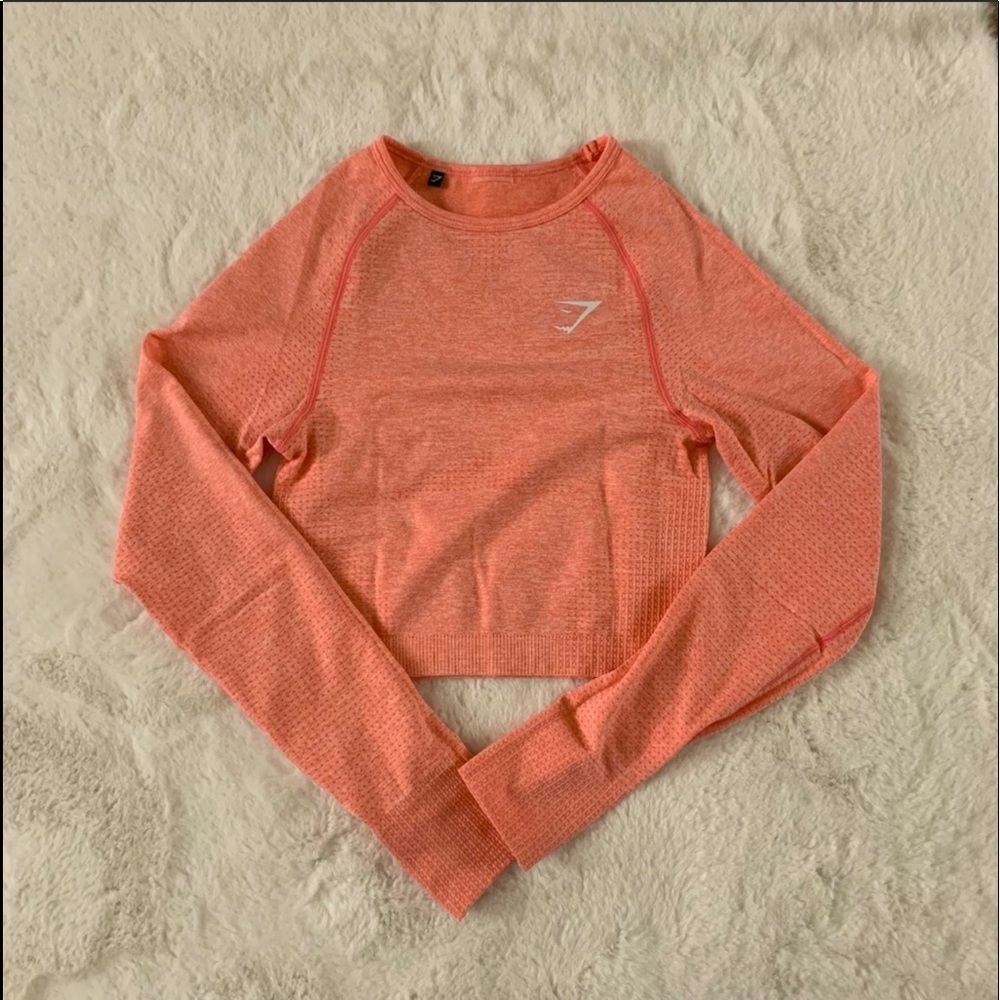 Gymshark vital seamless long sleeve